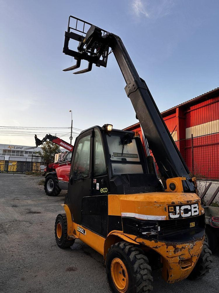 JCB Teletruck 35D 4x4 diesel - Chariot télescopique: photos 3 JCB Teletruck 35D 4x4 diesel - Chariot télescopique: photos 3