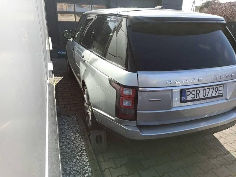 Land Rover Range Rover Kombi - Voiture break: photos 4 Land Rover Range Rover Kombi - Voiture break: photos 4