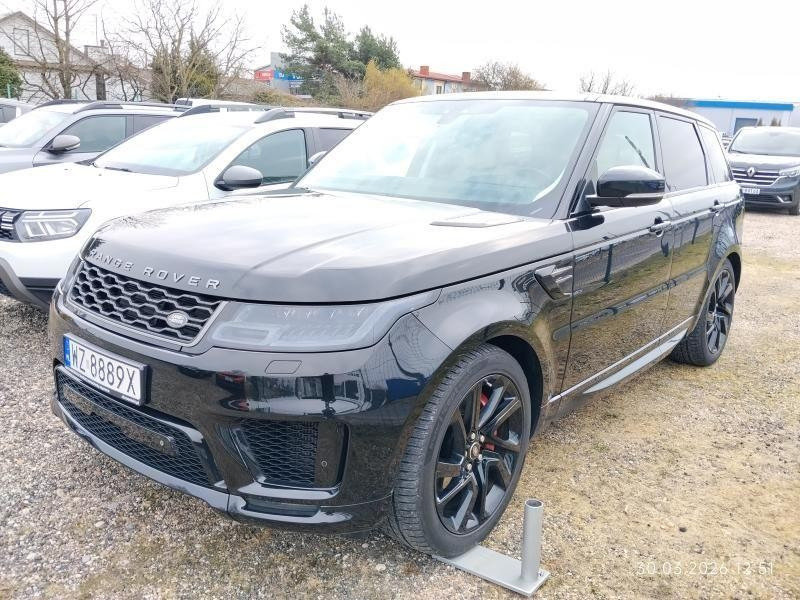 Land Rover Range Rover Sport SUV - SUV: photos 1 Land Rover Range Rover Sport SUV - SUV: photos 1