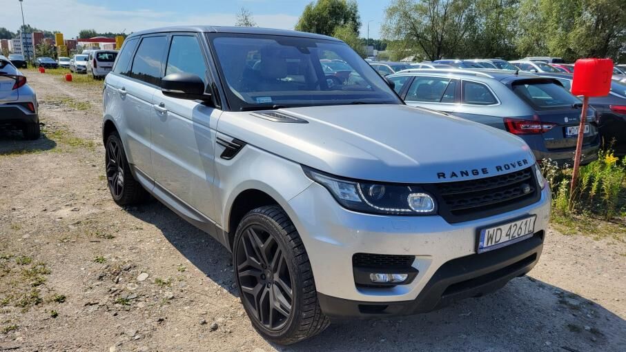 Land Rover Range Rover Sport SUV - SUV: photos 3 Land Rover Range Rover Sport SUV - SUV: photos 3
