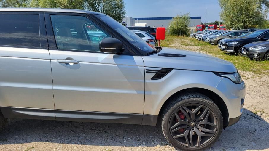 Land Rover Range Rover Sport SUV - SUV: photos 5 Land Rover Range Rover Sport SUV - SUV: photos 5
