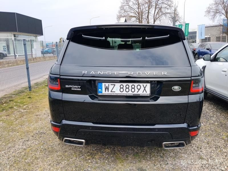 Land Rover Range Rover Sport SUV - SUV: photos 3 Land Rover Range Rover Sport SUV - SUV: photos 3