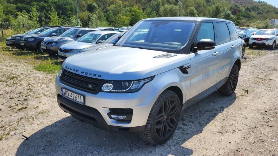 Land Rover Range Rover Sport SUV - SUV: photos 1 Land Rover Range Rover Sport SUV - SUV: photos 1