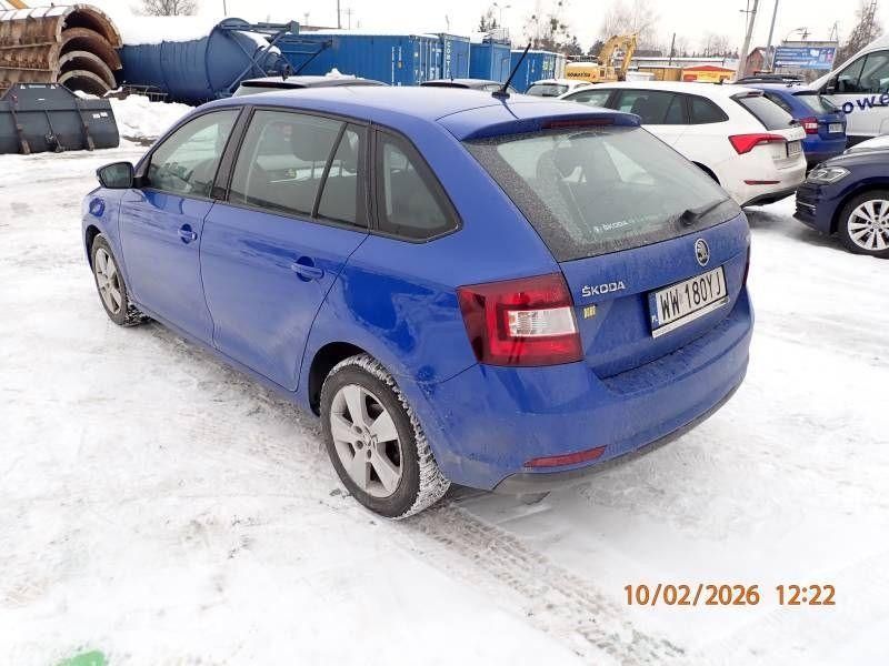 Skoda RAPID Hatchback - Voiture à hayon: photos 2 Skoda RAPID Hatchback - Voiture à hayon: photos 2