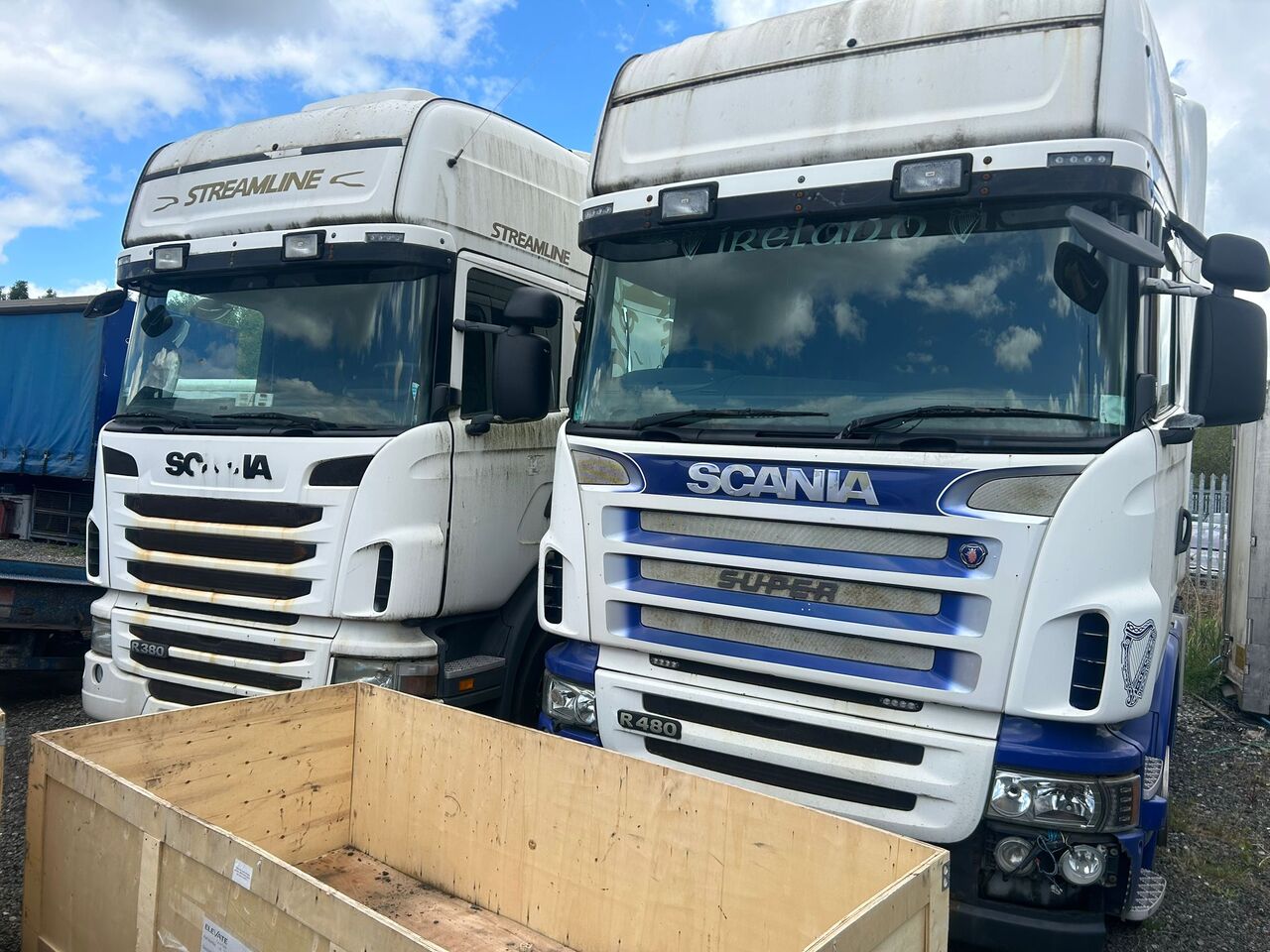 SCANIA R380 R480 - Tracteur routier: photos 1 SCANIA R380 R480 - Tracteur routier: photos 1