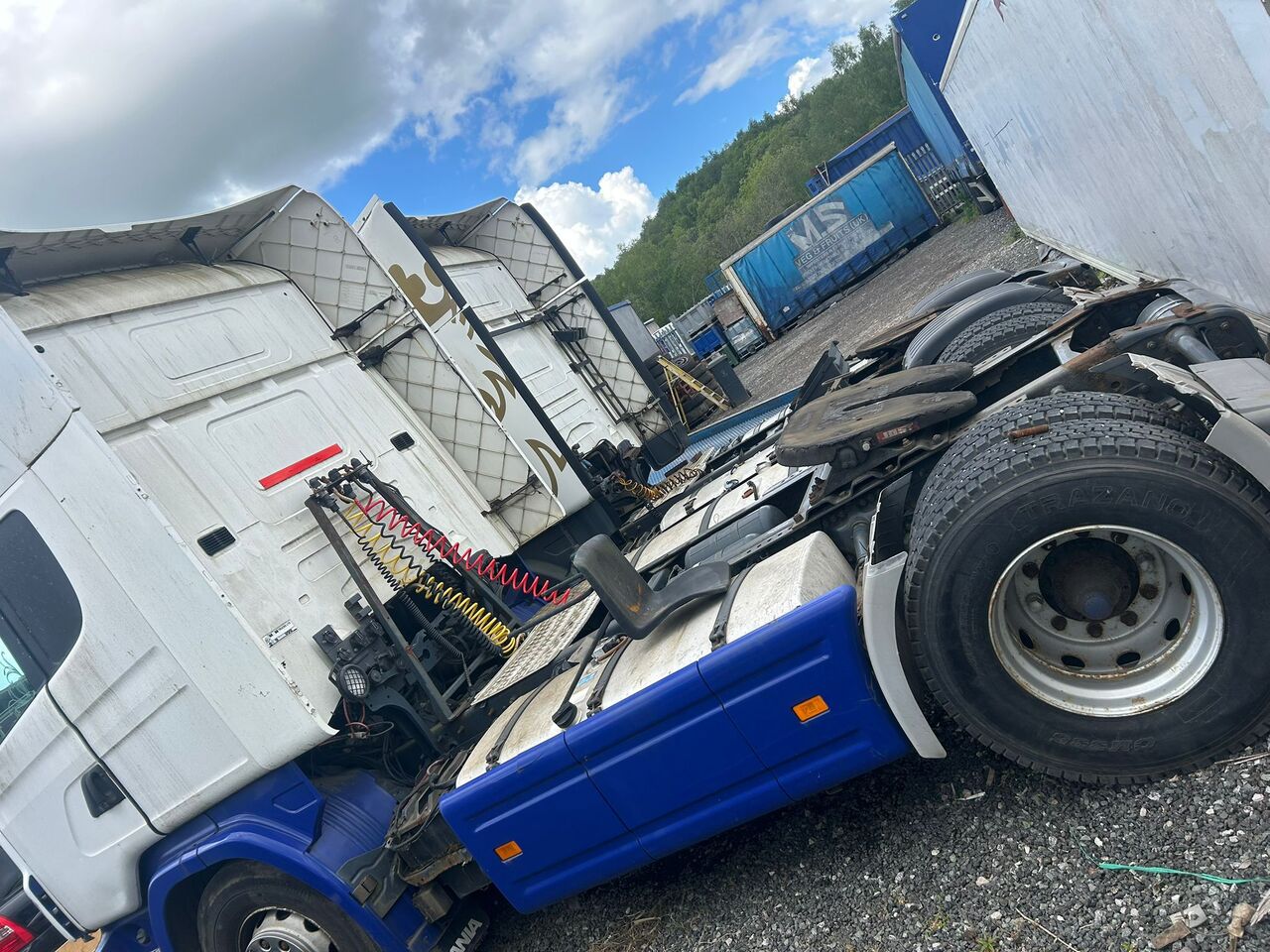 SCANIA R380 R480 - Tracteur routier: photos 2 SCANIA R380 R480 - Tracteur routier: photos 2