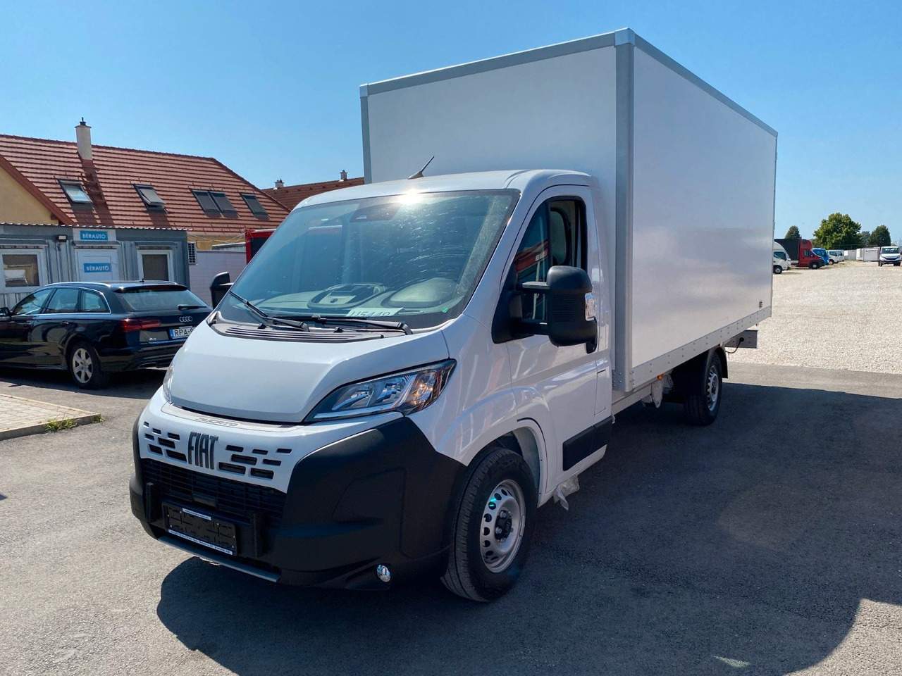 Fiat Ducato KOFFER - Fourgon: photos 2 Fiat Ducato KOFFER - Fourgon: photos 2