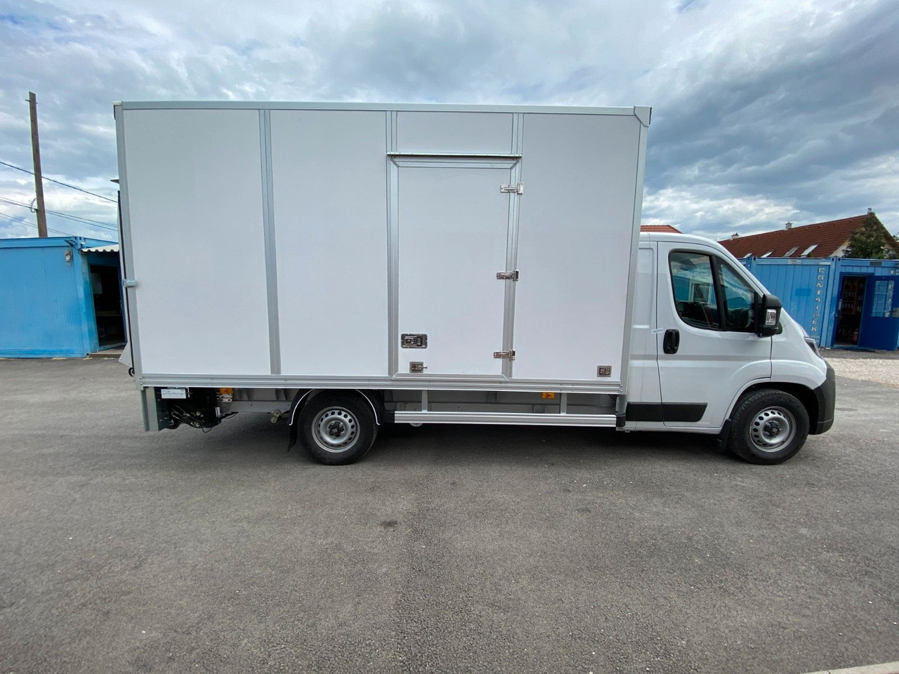 Fiat Ducato KOFFER+LBW L4 140 Multijet Maxi - Fourgon: photos 5 Fiat Ducato KOFFER+LBW L4 140 Multijet Maxi - Fourgon: photos 5