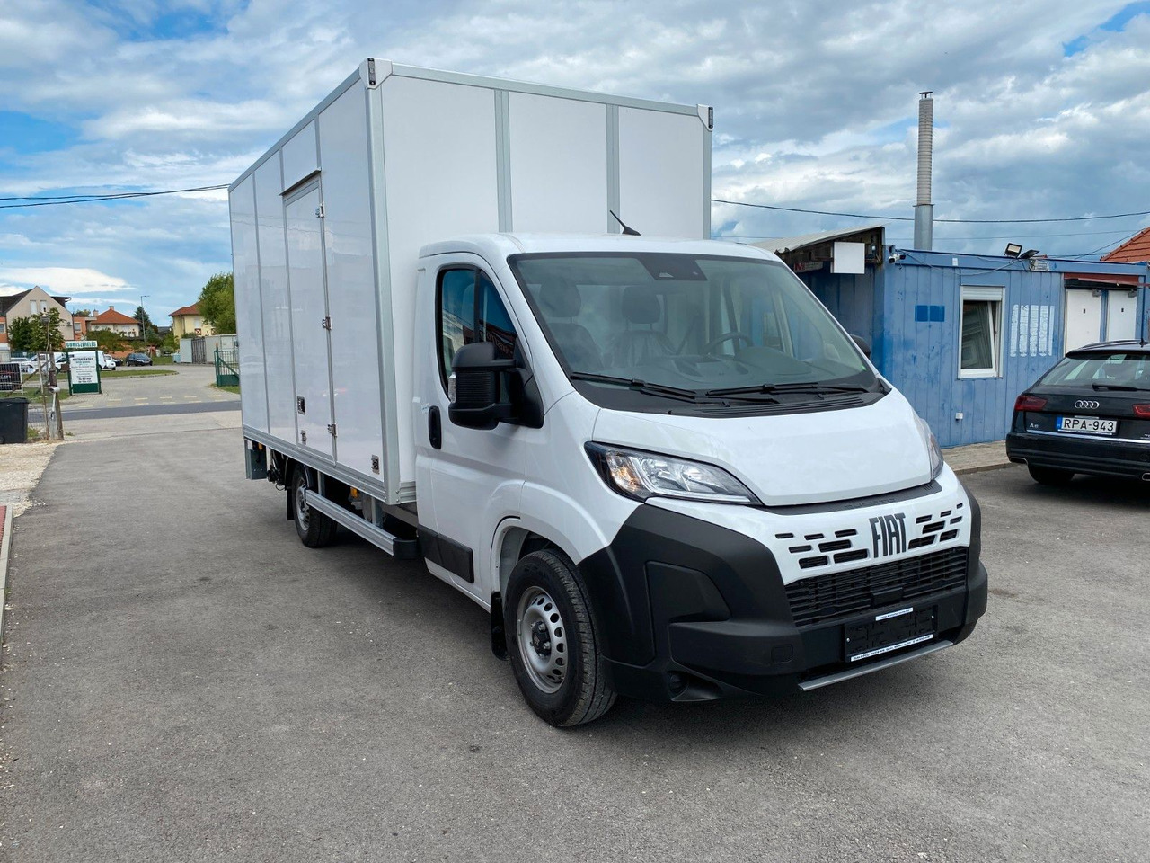 Fiat Ducato KOFFER+LBW L4 140 Multijet Maxi - Fourgon: photos 3 Fiat Ducato KOFFER+LBW L4 140 Multijet Maxi - Fourgon: photos 3