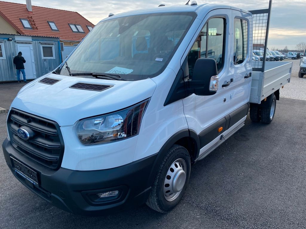 Ford Transit Pritche L3 DOKA Kipper 130Ps Sofort - Véhicule utilitaire benne, Utilitaire double cabine: photos 1 Ford Transit Pritche L3 DOKA Kipper 130Ps Sofort - Véhicule utilitaire benne, Utilitaire double cabine: photos 1