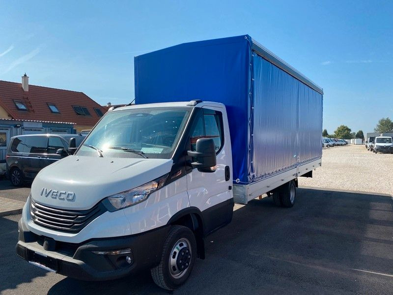 Iveco Daily 50C18HA8 Z Pritsche+Plane Iveco Daily 50C18HA8 Z Pritsche+Plane - Véhicule utilitaire plateau baché: photos 1 Iveco Daily 50C18HA8 Z Pritsche+Plane Iveco Daily 50C18HA8 Z Pritsche+Plane - Véhicule utilitaire plateau baché: photos 1