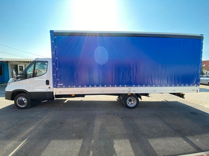 Iveco Daily 50C18HA8 Z Pritsche+Plane Iveco Daily 50C18HA8 Z Pritsche+Plane - Véhicule utilitaire plateau baché: photos 2 Iveco Daily 50C18HA8 Z Pritsche+Plane Iveco Daily 50C18HA8 Z Pritsche+Plane - Véhicule utilitaire plateau baché: photos 2