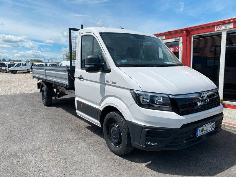 MAN TGE L4 Dreiseitenkipper MAN TGE L4 Dreiseitenkipper - Véhicule utilitaire benne: photos 1 MAN TGE L4 Dreiseitenkipper MAN TGE L4 Dreiseitenkipper - Véhicule utilitaire benne: photos 1