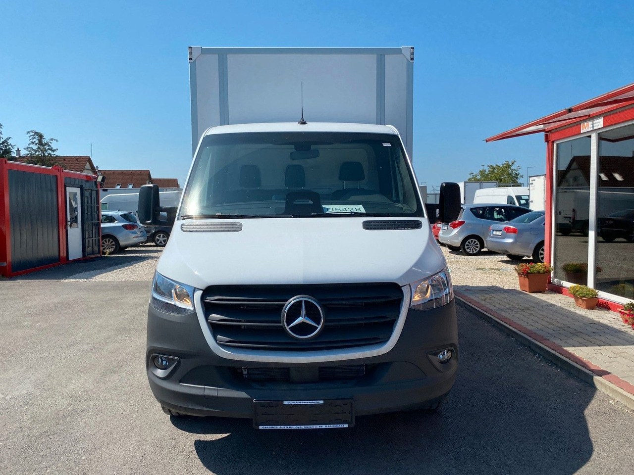 Mercedes-Benz Sprinter 317 Koffer+LBW - Fourgon: photos 2 Mercedes-Benz Sprinter 317 Koffer+LBW - Fourgon: photos 2