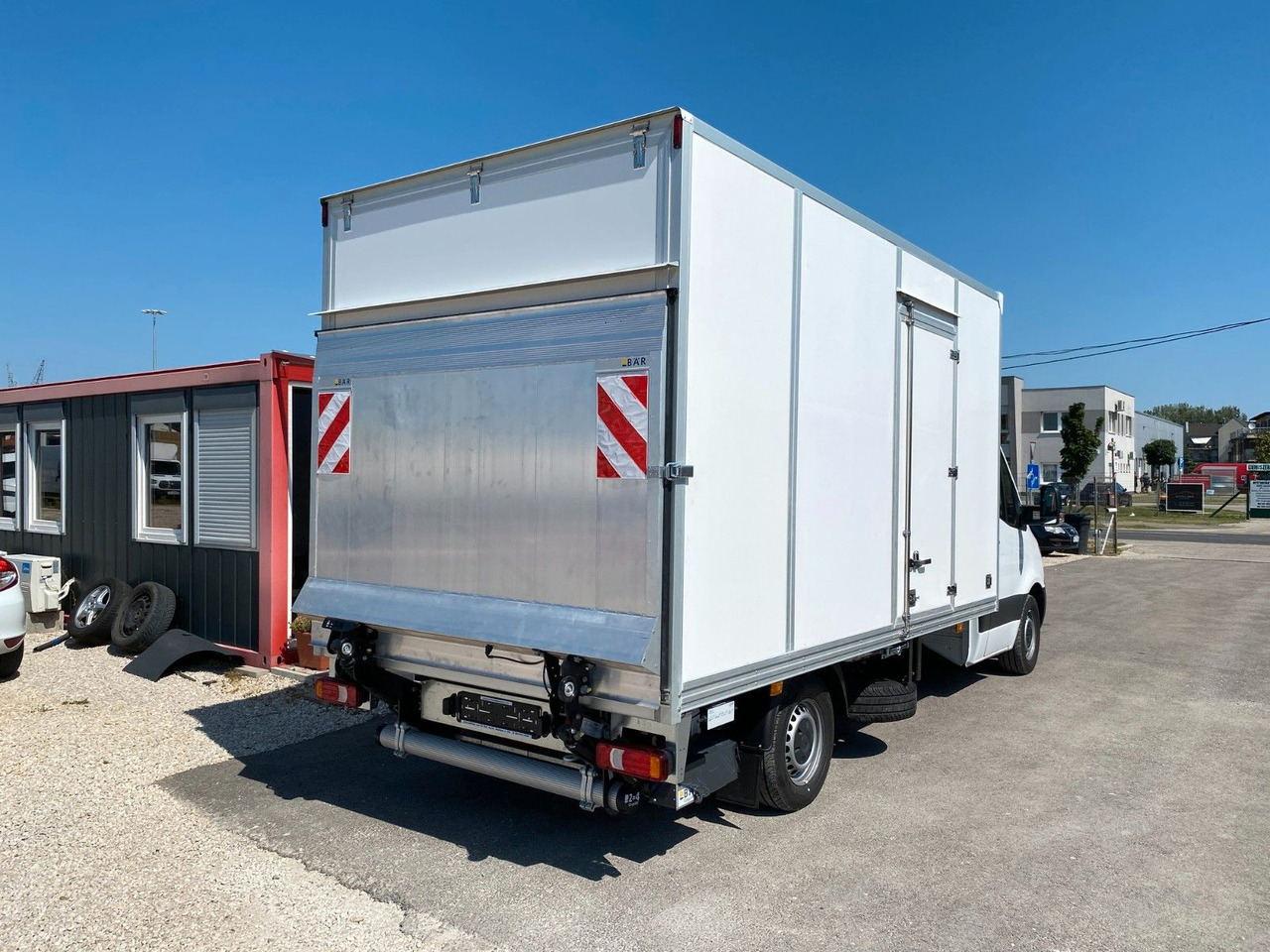 Mercedes-Benz Sprinter 317 Koffer+LBW - Fourgon: photos 5 Mercedes-Benz Sprinter 317 Koffer+LBW - Fourgon: photos 5