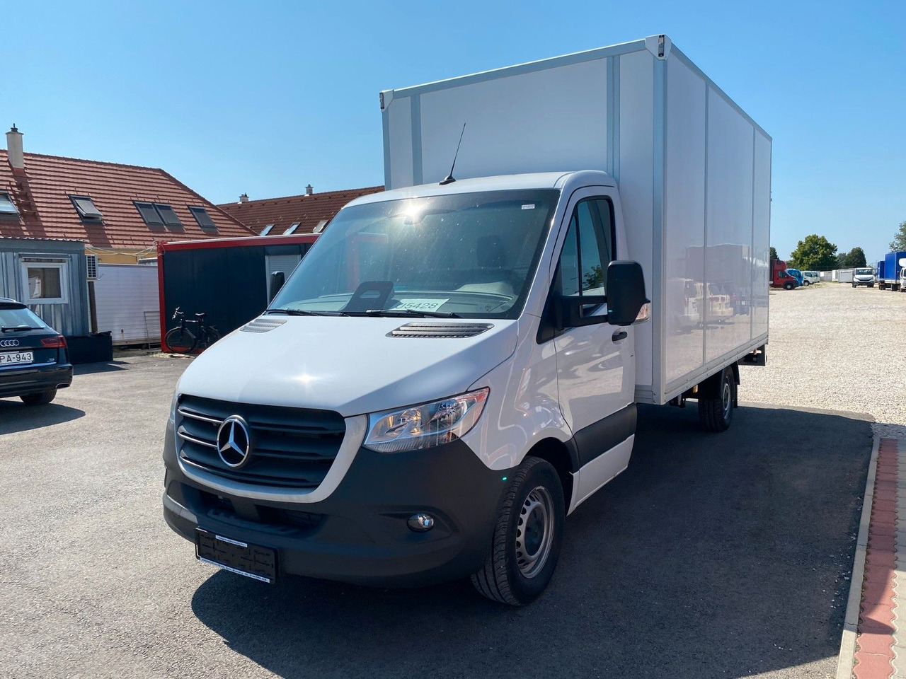 Mercedes-Benz Sprinter 317 Koffer+LBW - Fourgon: photos 1 Mercedes-Benz Sprinter 317 Koffer+LBW - Fourgon: photos 1