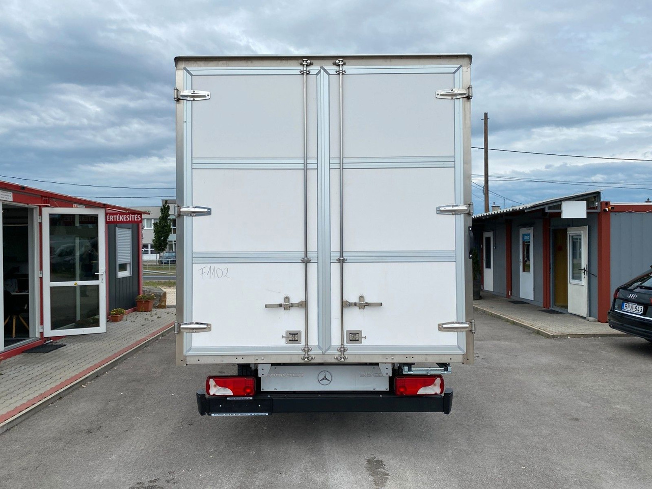 Mercedes-Benz Sprinter 319 Koffer - Fourgon: photos 5 Mercedes-Benz Sprinter 319 Koffer - Fourgon: photos 5