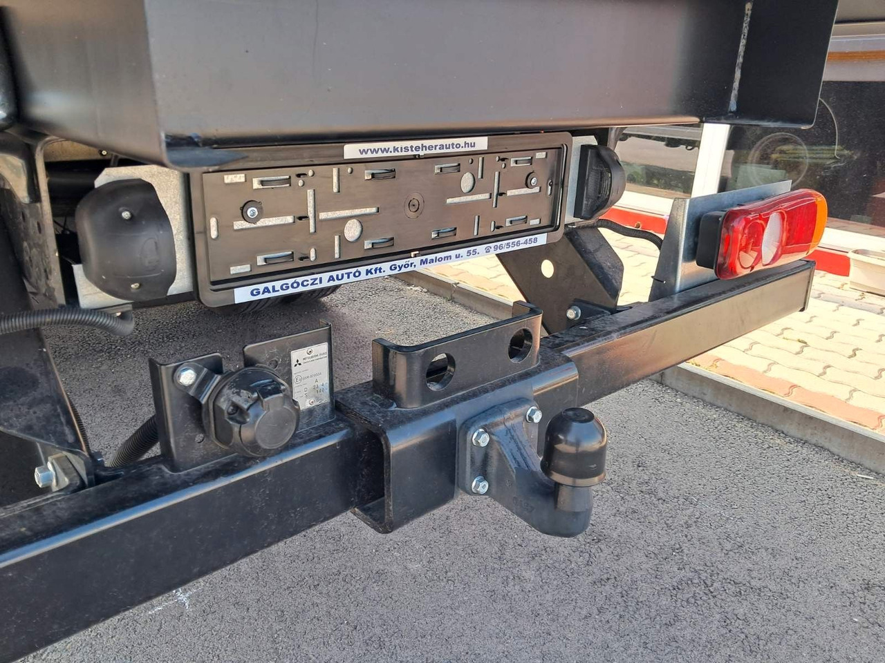 Fourgon plateau Mitsubishi FUSO CANTER 6C18 4WD PRITSCHE+PM 6522P KRAN: photos 25