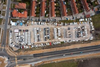 Fourgon plateau Mitsubishi FUSO CANTER 6C18 4WD PRITSCHE+PM 6522P KRAN: photos 32