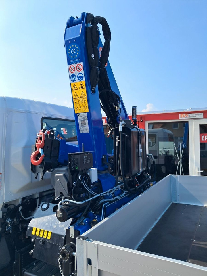 Fourgon plateau Mitsubishi FUSO CANTER 6C18 4WD PRITSCHE+PM 6522P KRAN: photos 27