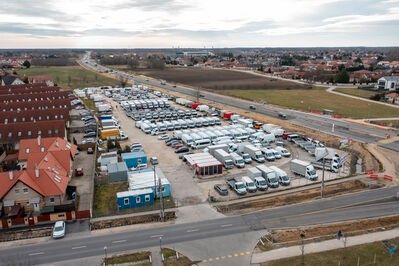 Fourgon plateau Mitsubishi FUSO CANTER 6C18 4WD PRITSCHE+PM 6522P KRAN: photos 33