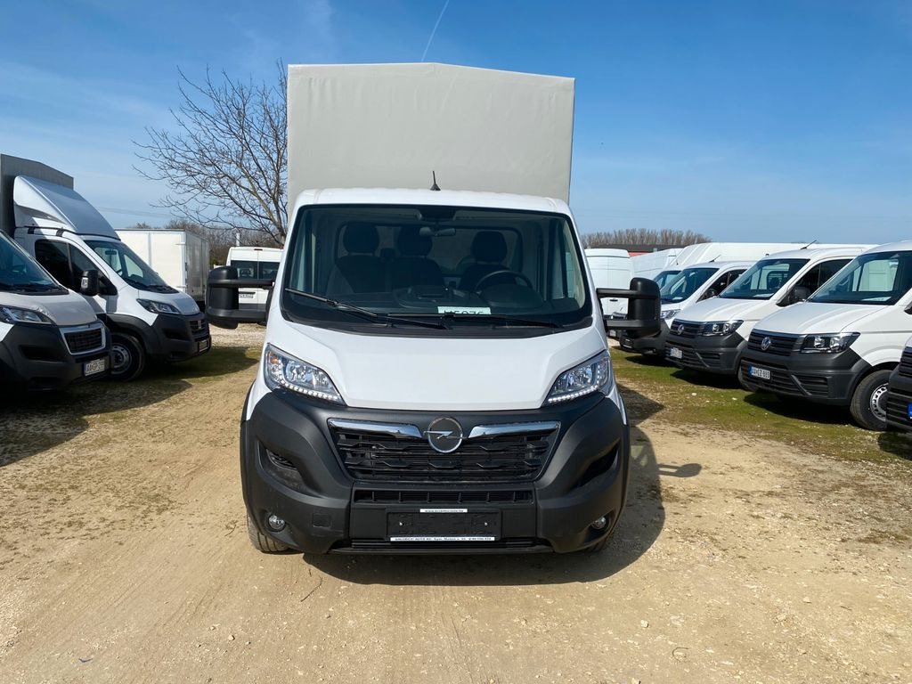 Véhicule utilitaire plateau baché neuf Opel Movano L4 Pritsche und Plane 2.2DT 165Ps Sofort: photos 8