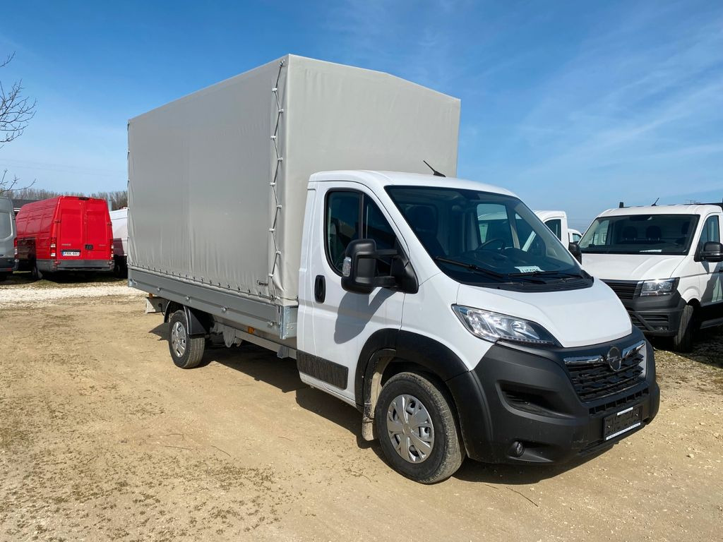 Véhicule utilitaire plateau baché neuf Opel Movano L4 Pritsche und Plane 2.2DT 165Ps Sofort: photos 7