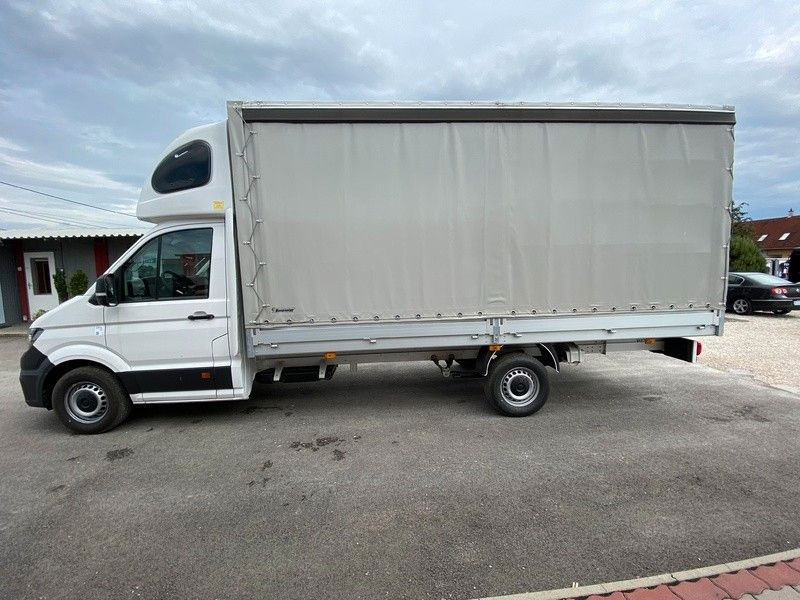 Volkswagen Crafter - Fourgon plateau: photos 4 Volkswagen Crafter - Fourgon plateau: photos 4