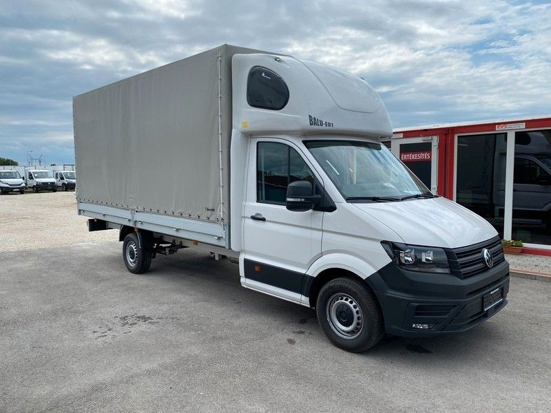 Volkswagen Crafter - Fourgon plateau: photos 3 Volkswagen Crafter - Fourgon plateau: photos 3