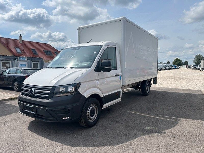 Volkswagen Crafter Koffer+Bär LBW - Fourgon: photos 1 Volkswagen Crafter Koffer+Bär LBW - Fourgon: photos 1