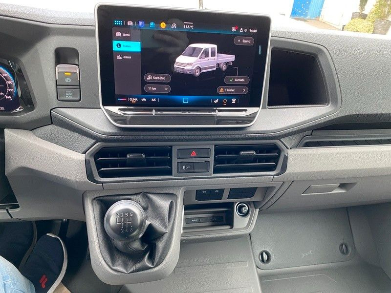 Volkswagen Crafter L4 DOKA Kipper 140Ps SOFORT - Véhicule utilitaire benne, Utilitaire double cabine: photos 4 Volkswagen Crafter L4 DOKA Kipper 140Ps SOFORT - Véhicule utilitaire benne, Utilitaire double cabine: photos 4