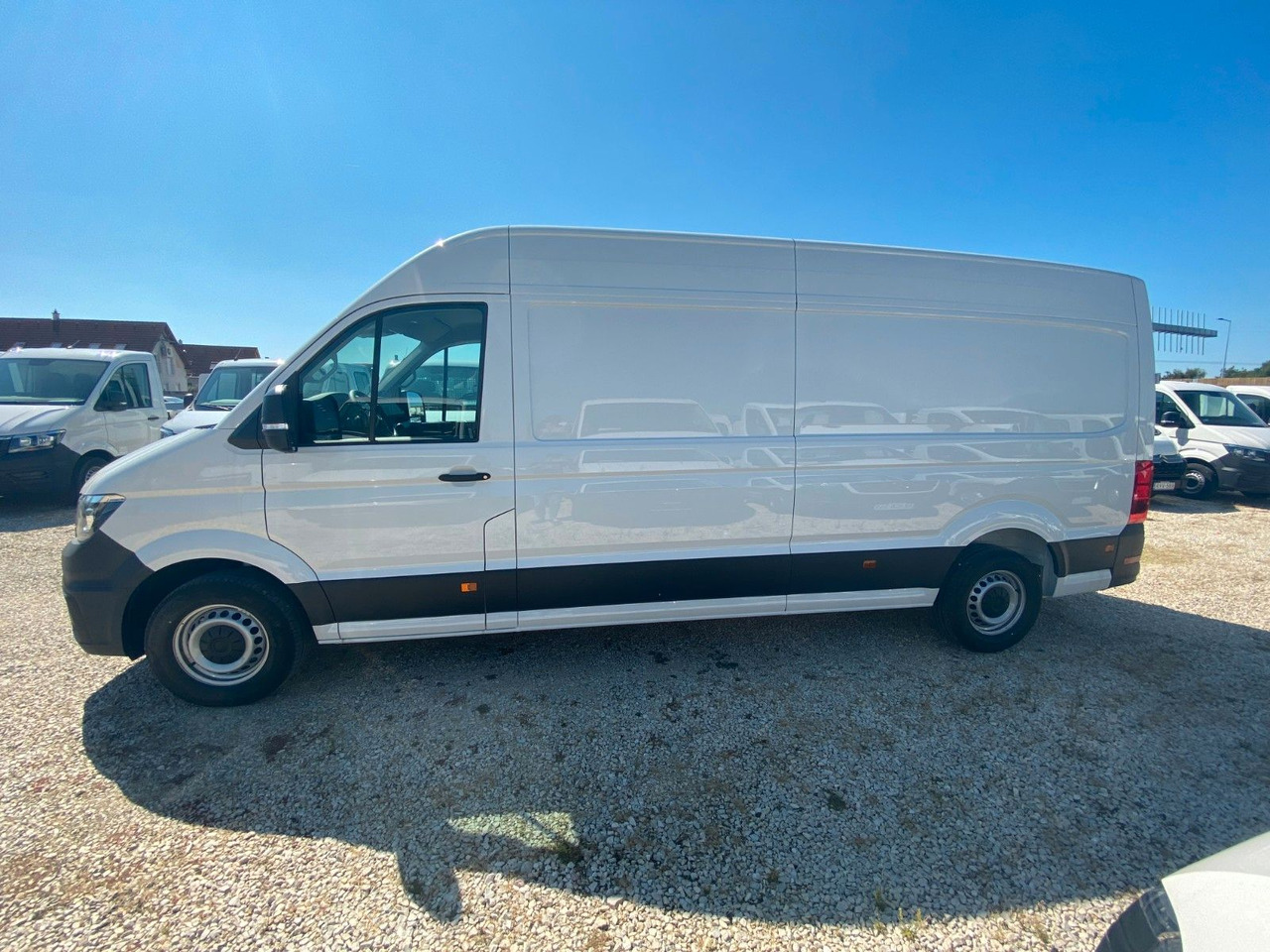 Volkswagen Crafter L4H3 Kastenwagen 2.0 TDI 177Ps Sofort - Fourgon utilitaire: photos 3 Volkswagen Crafter L4H3 Kastenwagen 2.0 TDI 177Ps Sofort - Fourgon utilitaire: photos 3