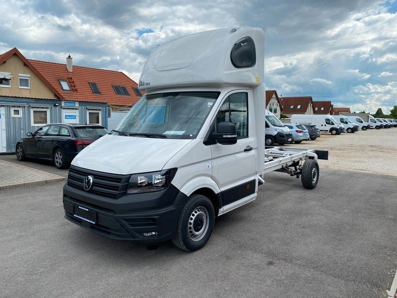Volkswagen Crafter Pritsche Pritsche 35 lang FWD - Fourgon plateau: photos 1 Volkswagen Crafter Pritsche Pritsche 35 lang FWD - Fourgon plateau: photos 1