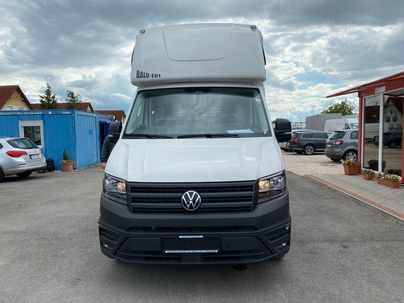 Volkswagen Crafter Pritsche Pritsche 35 lang FWD - Fourgon plateau: photos 2 Volkswagen Crafter Pritsche Pritsche 35 lang FWD - Fourgon plateau: photos 2