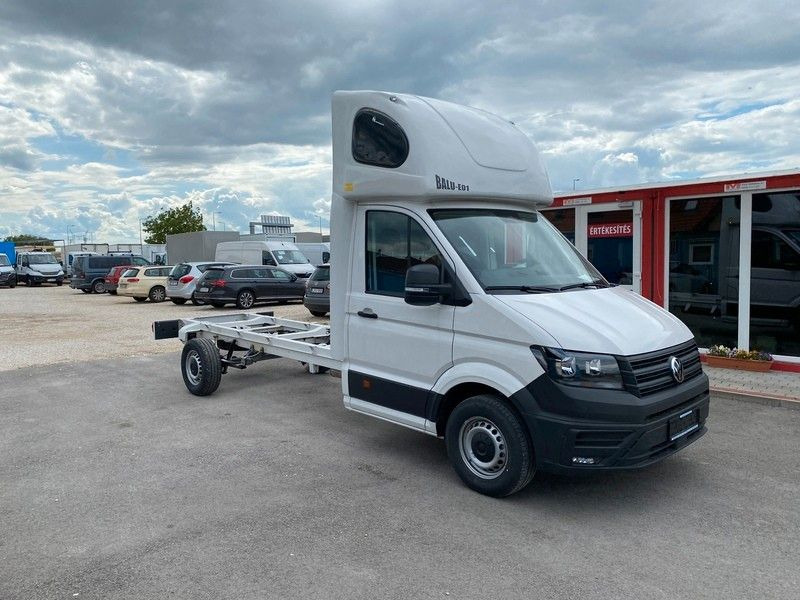 Volkswagen Crafter Pritsche Pritsche 35 lang FWD - Fourgon plateau: photos 4 Volkswagen Crafter Pritsche Pritsche 35 lang FWD - Fourgon plateau: photos 4