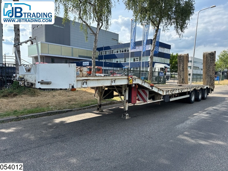 ACTM Lowbed 38.000 KG, Steel suspension - Semi-remorque surbaissé: photos 1 ACTM Lowbed 38.000 KG, Steel suspension - Semi-remorque surbaissé: photos 1