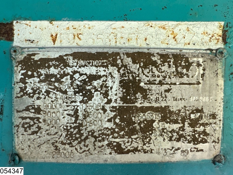 ACTM Lowbed 55.000 Kg, Leaf spring, Lier - Semi-remorque surbaissé: photos 4 ACTM Lowbed 55.000 Kg, Leaf spring, Lier - Semi-remorque surbaissé: photos 4
