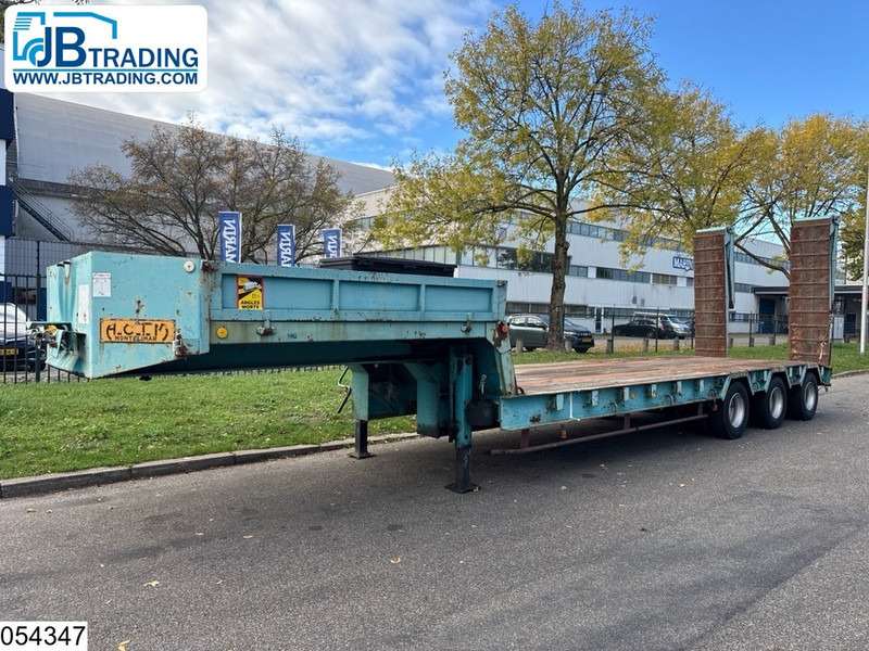 ACTM Lowbed 55.000 Kg, Leaf spring, Lier - Semi-remorque surbaissé: photos 1 ACTM Lowbed 55.000 Kg, Leaf spring, Lier - Semi-remorque surbaissé: photos 1