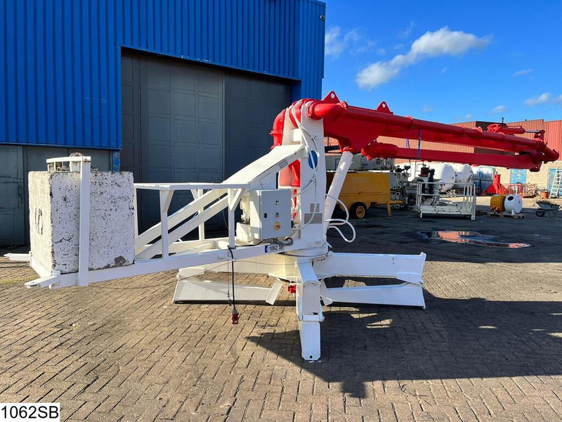 HMT 12M Cicmat, Concrete Pump Arm - Accessoire: photos 2 HMT 12M Cicmat, Concrete Pump Arm - Accessoire: photos 2