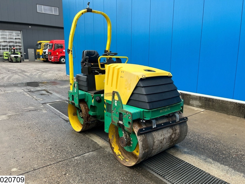 Ammann AV26-2 2410H, Yanmar, 20 KW - Compacteur: photos 2 Ammann AV26-2 2410H, Yanmar, 20 KW - Compacteur: photos 2