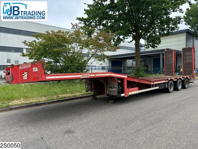 Castera Lowbed 45.000 kg - Semi-remorque surbaissé: photos 1 Castera Lowbed 45.000 kg - Semi-remorque surbaissé: photos 1
