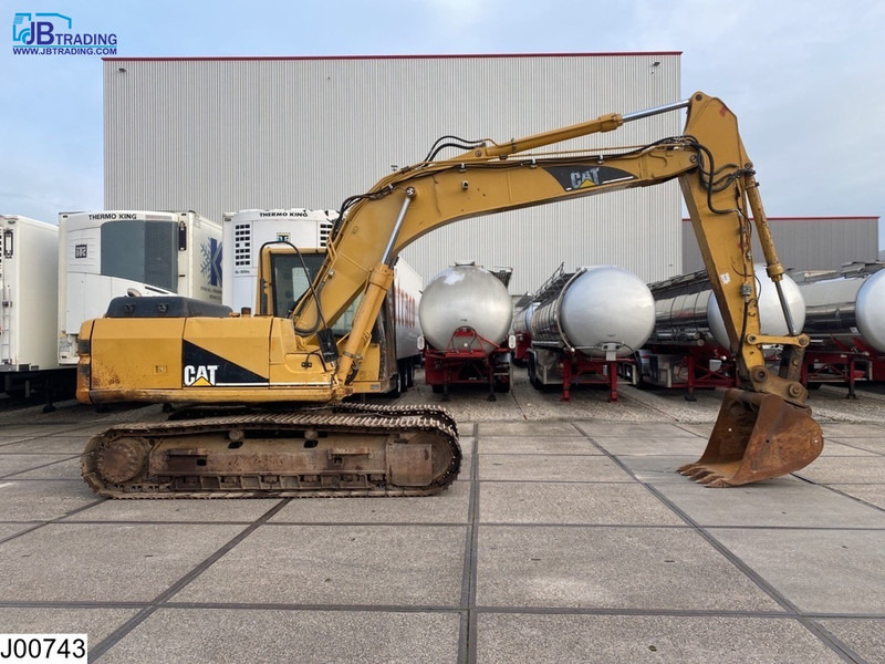 Caterpillar 318 B 86 KW, Crawler Excavator - Pelle sur chenille: photos 1 Caterpillar 318 B 86 KW, Crawler Excavator - Pelle sur chenille: photos 1