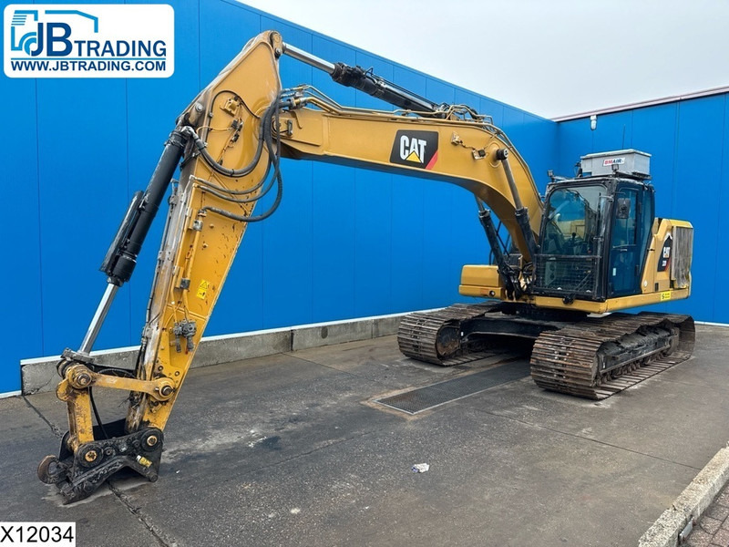 Caterpillar 320 07B 122 kW, Crawler excavator, Overpressure unit - Pelle sur chenille: photos 1 Caterpillar 320 07B 122 kW, Crawler excavator, Overpressure unit - Pelle sur chenille: photos 1