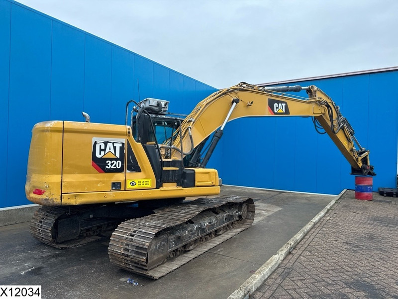 Caterpillar 320 07B 122 kW, Crawler excavator, Overpressure unit - Pelle sur chenille: photos 2 Caterpillar 320 07B 122 kW, Crawler excavator, Overpressure unit - Pelle sur chenille: photos 2