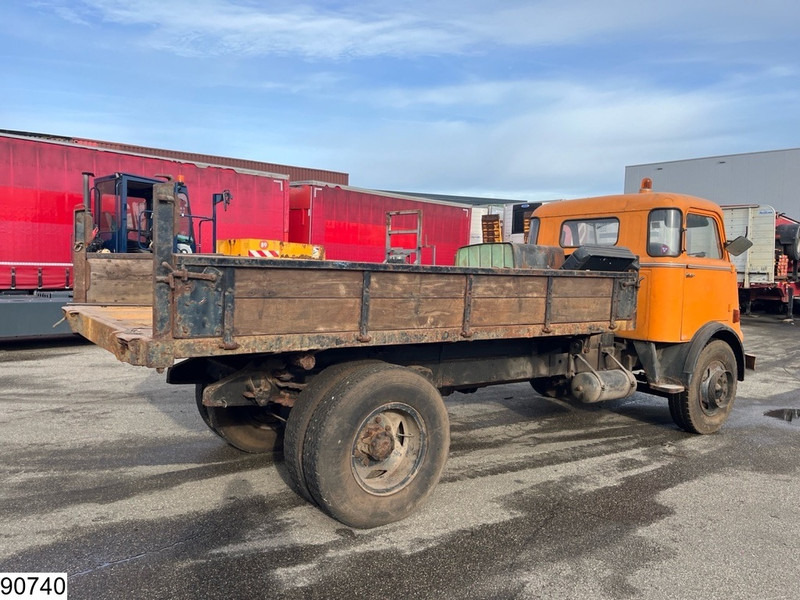 DAF A1600 Manual, Steel suspension, PTO - Camion benne: photos 4 DAF A1600 Manual, Steel suspension, PTO - Camion benne: photos 4