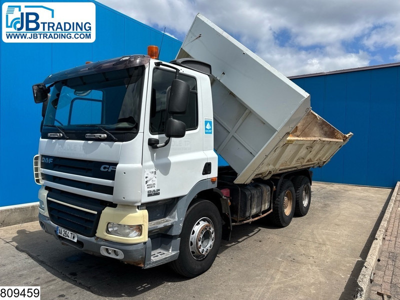 DAF CF 360 6x4, Manual, Steelsuspension - Camion benne: photos 1 DAF CF 360 6x4, Manual, Steelsuspension - Camion benne: photos 1