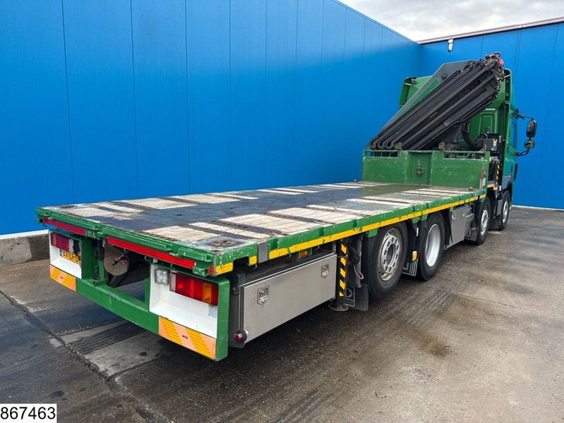 DAF CF 410 8x2, EURO 5, Palfinger, Remote, Retarder - Camion plateau, Camion grue: photos 2 DAF CF 410 8x2, EURO 5, Palfinger, Remote, Retarder - Camion plateau, Camion grue: photos 2