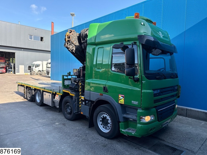 DAF CF 410 8x2, EURO 5, Palfinger, Steerling, Remote,Retarder - Camion plateau, Camion grue: photos 5 DAF CF 410 8x2, EURO 5, Palfinger, Steerling, Remote,Retarder - Camion plateau, Camion grue: photos 5
