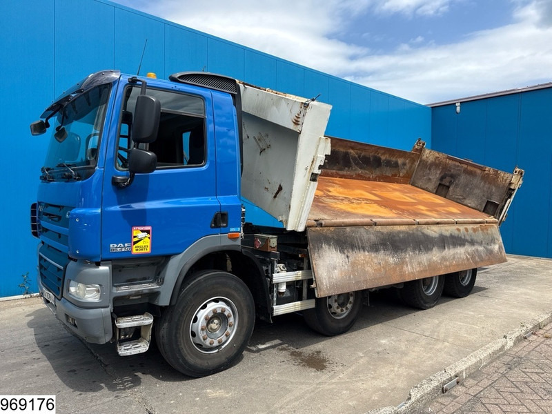 DAF CF 410 8x4, EURO 5, Manual, Steel - Camion benne: photos 4 DAF CF 410 8x4, EURO 5, Manual, Steel - Camion benne: photos 4