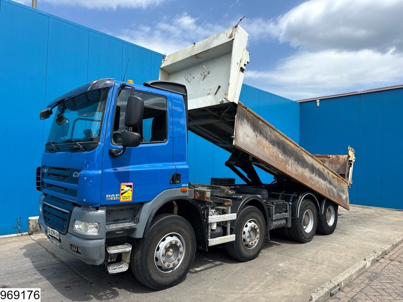 DAF CF 410 8x4, EURO 5, Manual, Steel - Camion benne: photos 3 DAF CF 410 8x4, EURO 5, Manual, Steel - Camion benne: photos 3